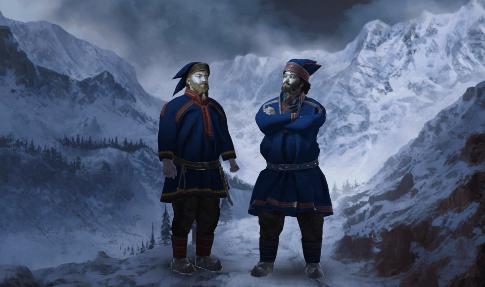 Crusader Kings III - Arctic Attire