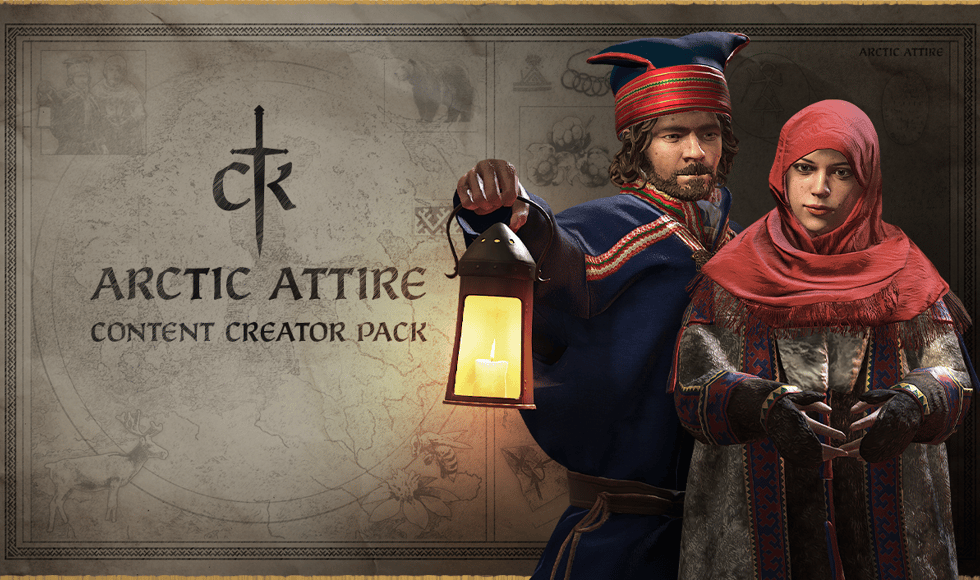 Crusader Kings III - Arctic Attire