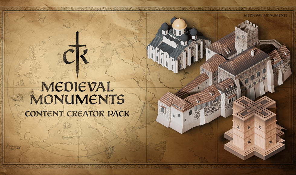Crusader Kings III - Medieval Monuments