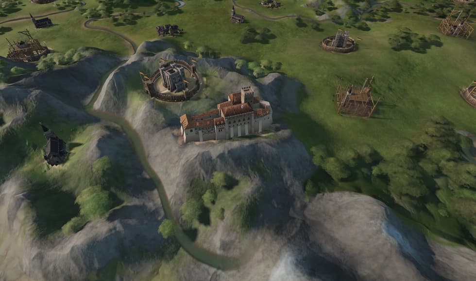 Crusader Kings III - Medieval Monuments