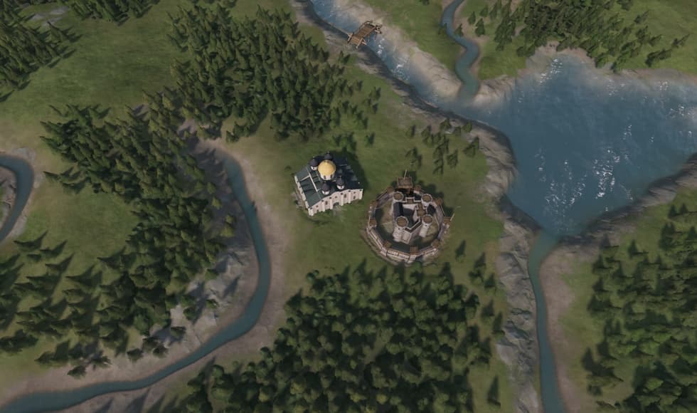 Crusader Kings III - Medieval Monuments