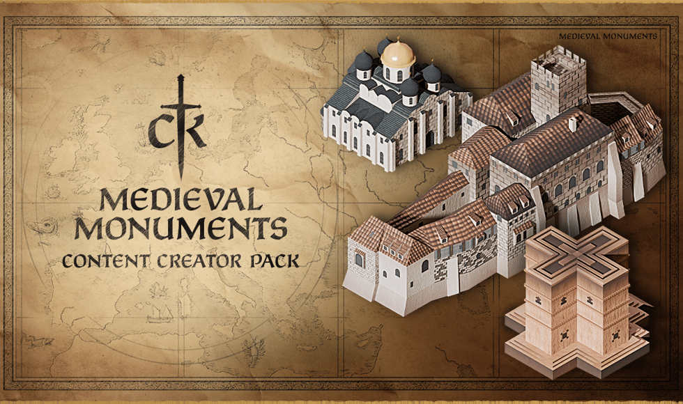 Crusader Kings III - Medieval Monuments
