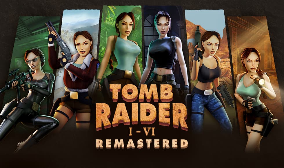Tomb Raider I-VI Remastered Bundle