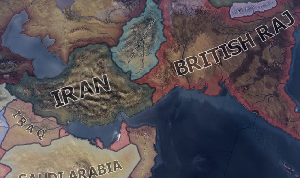 Hearts of Iron IV: Graveyard of Empires - Country Pack