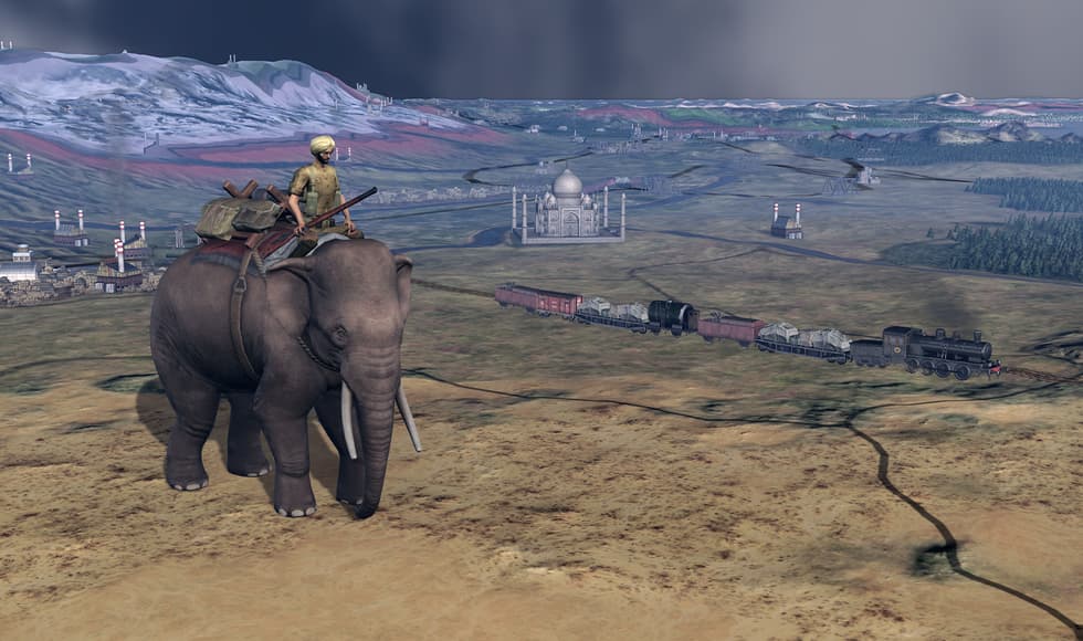 Hearts of Iron IV: Graveyard of Empires - Country Pack