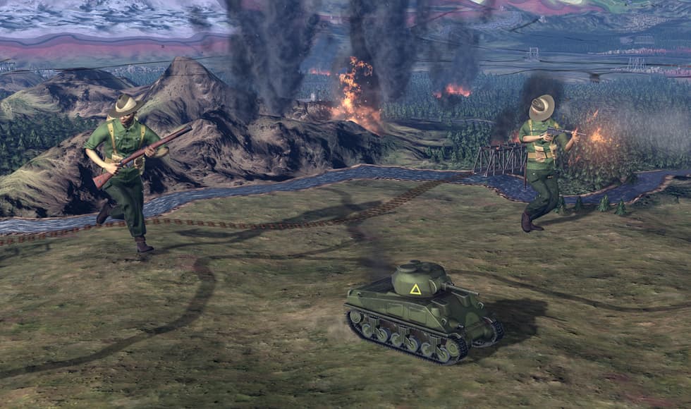 Hearts of Iron IV: Graveyard of Empires - Country Pack