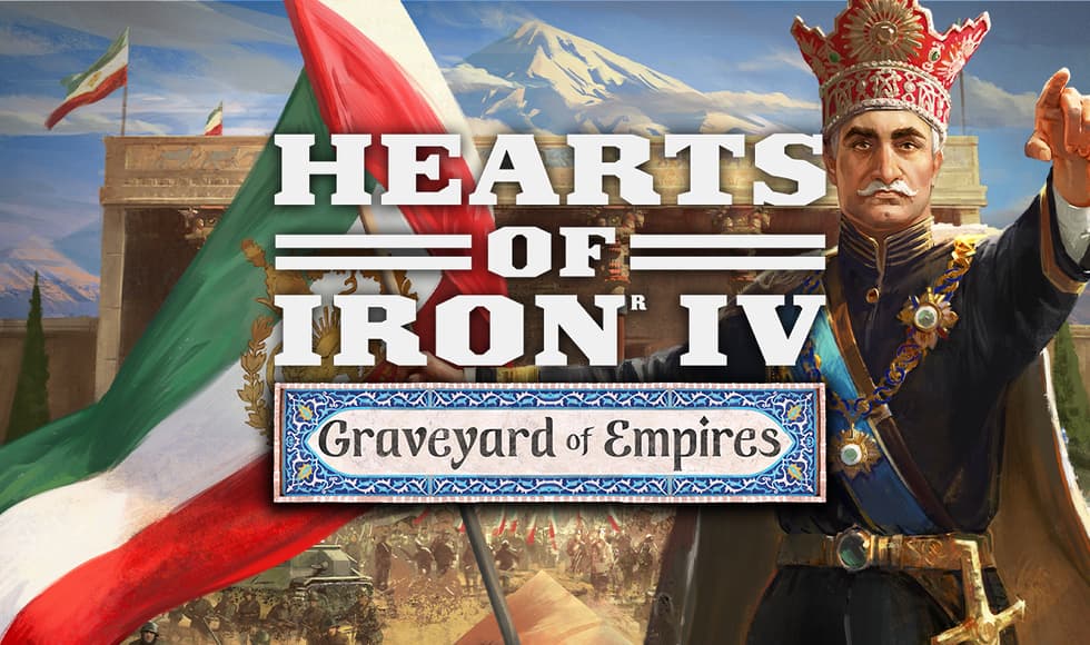 Hearts of Iron IV: Graveyard of Empires - Country Pack