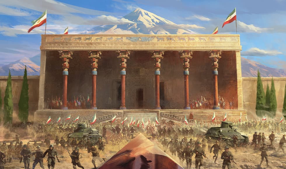 Hearts of Iron IV: Graveyard of Empires - Country Pack