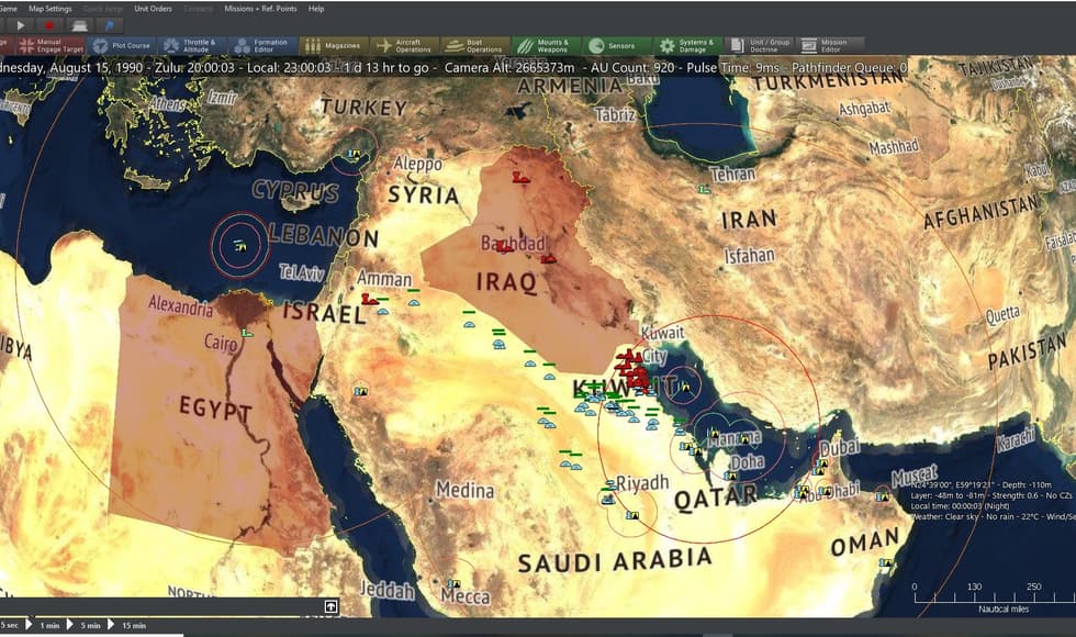 Command:MO - Desert Storm