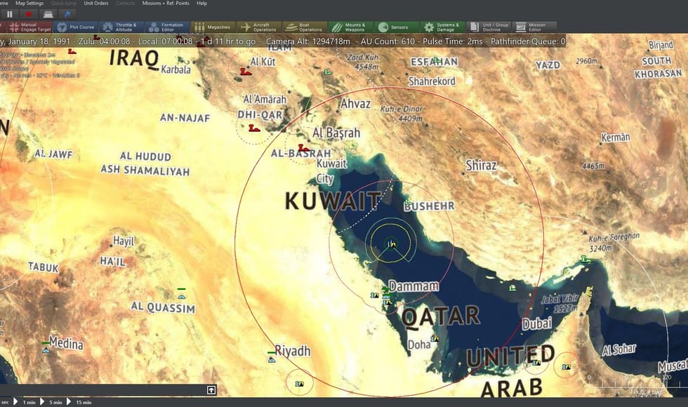 Command:MO - Desert Storm