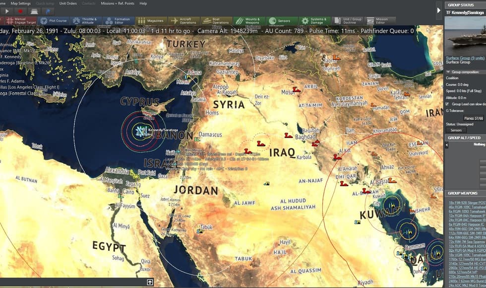 Command:MO - Desert Storm