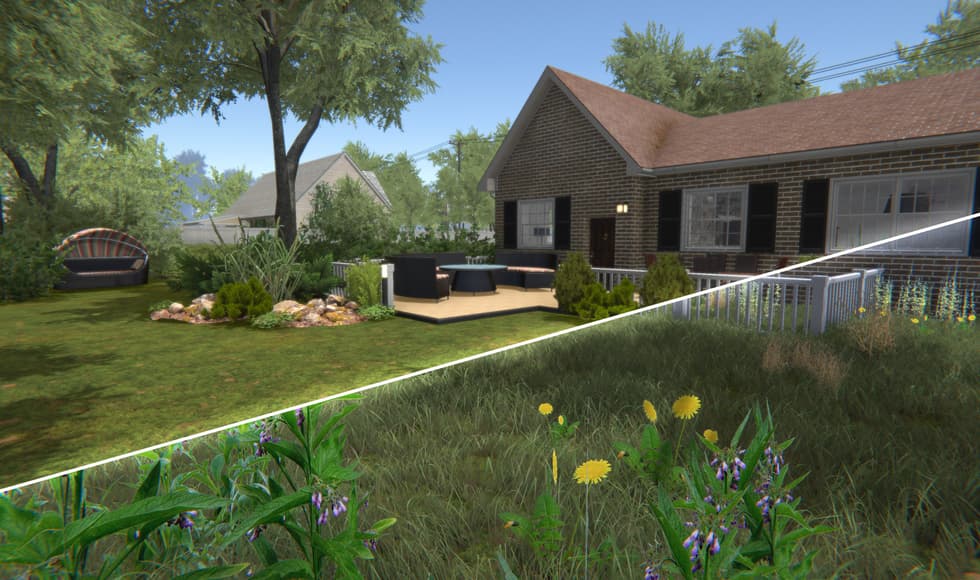 House Flipper: Garden DLC