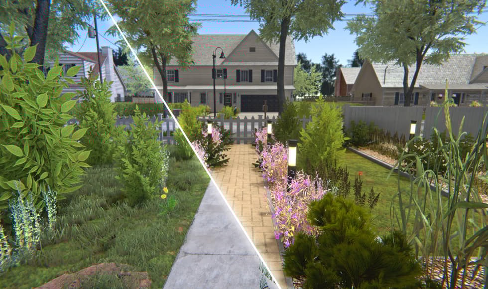 House Flipper: Garden DLC