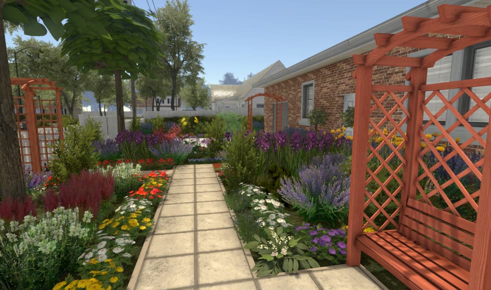 House Flipper: Garden DLC