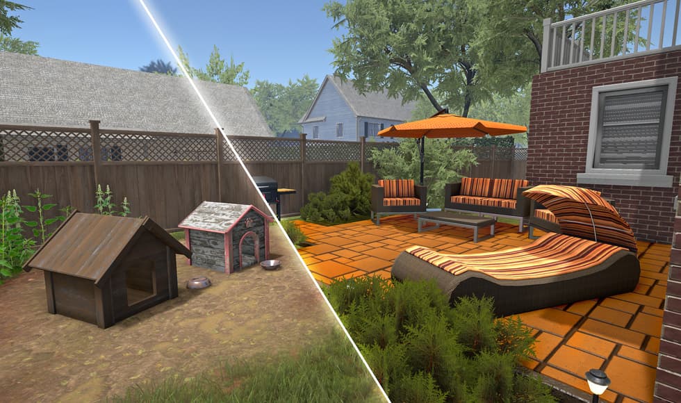 House Flipper: Garden DLC