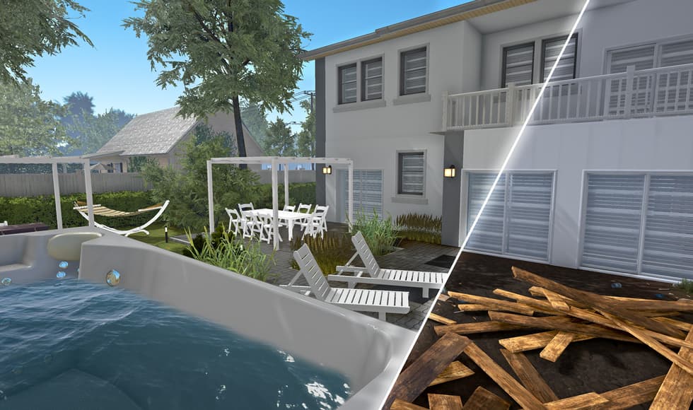House Flipper: Garden DLC