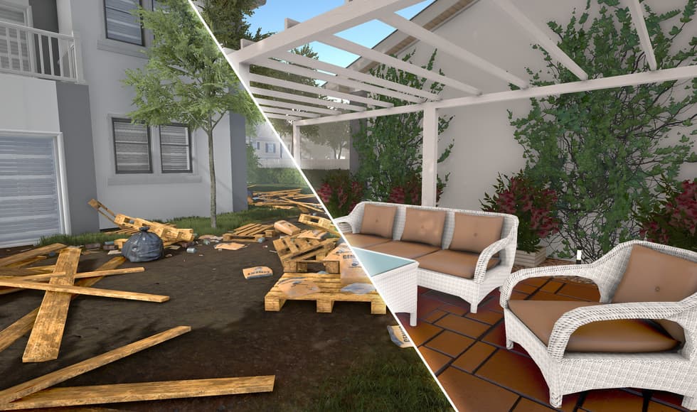 House Flipper: Garden DLC