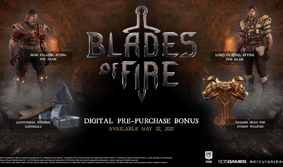 Blades of Fire