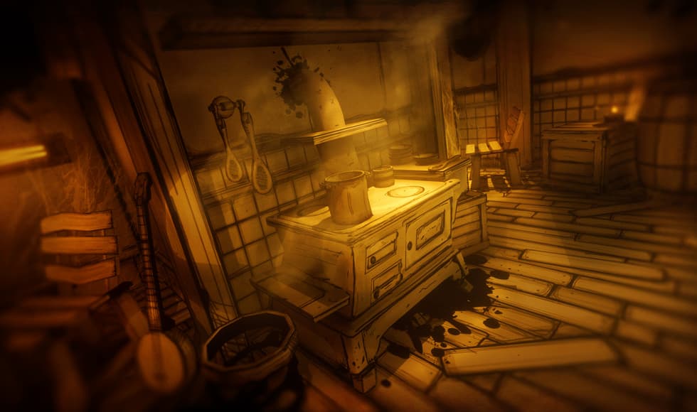 Bendy and the Ink Machine