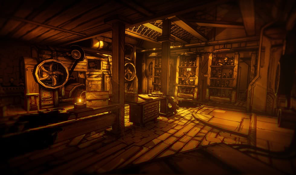 Bendy and the Ink Machine