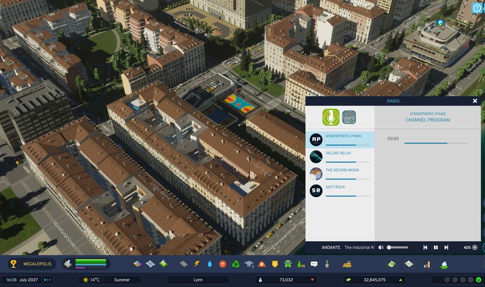 Cities: Skylines II - Creator Pack: Atmospheric Piano Channel