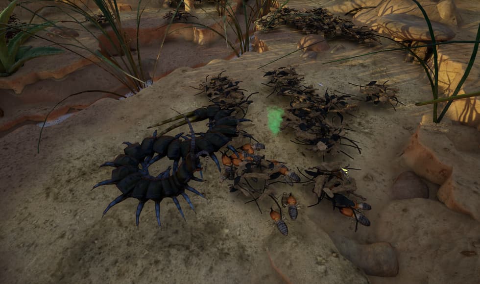 Empires of the Undergrowth - Exploding Ants