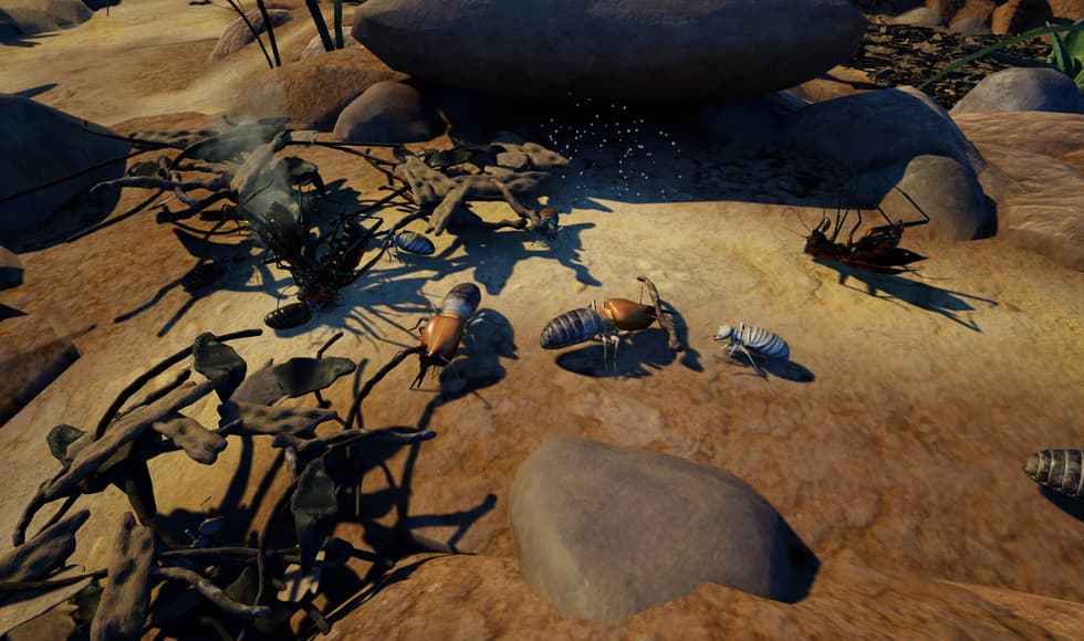 Empires of the Undergrowth - Exploding Ants