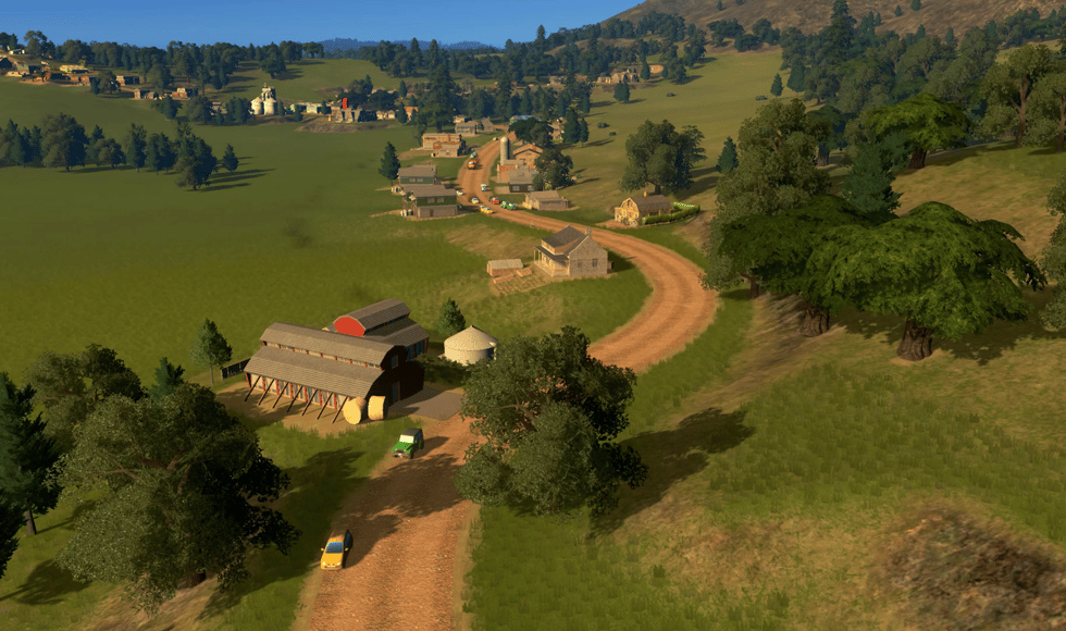 Cities: Skylines: Downtown to Countryside Bundle
