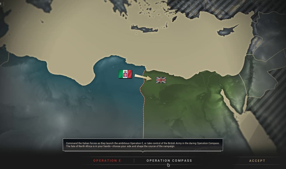 Panzer Corps 2: Frontlines - Cyrenaica