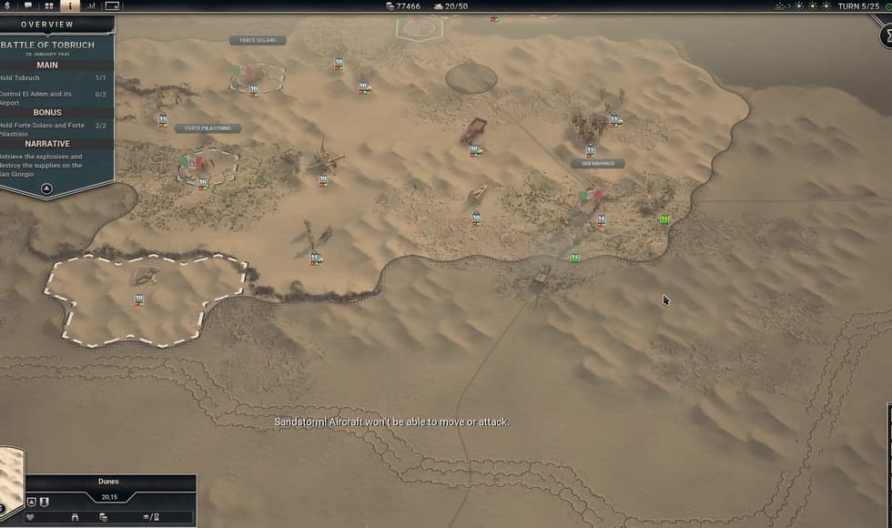 Panzer Corps 2: Frontlines - Cyrenaica