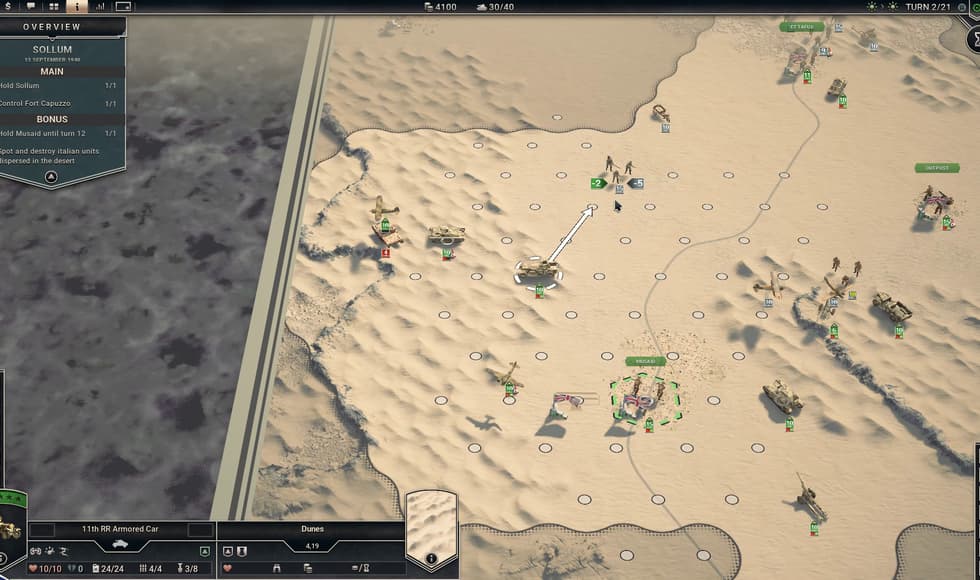 Panzer Corps 2: Frontlines - Cyrenaica