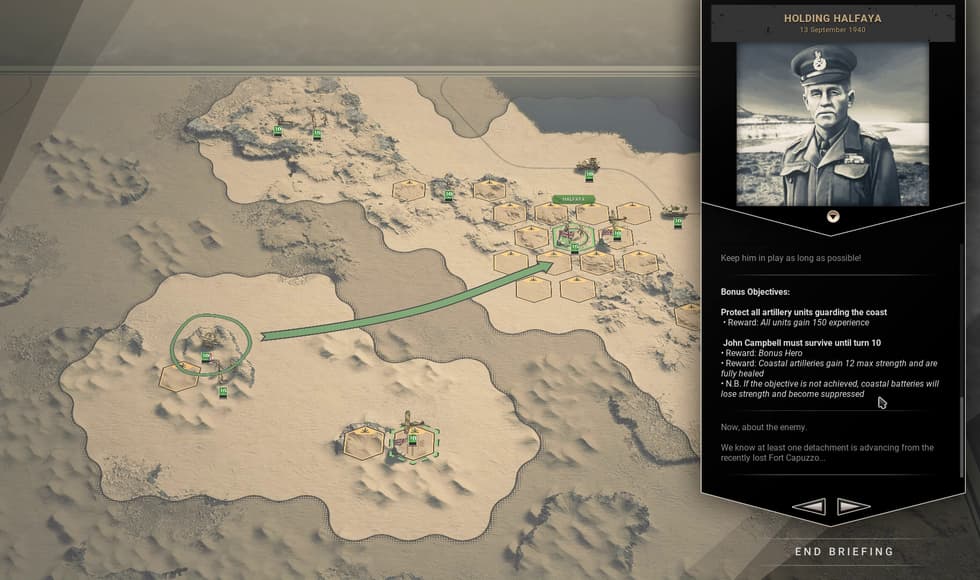 Panzer Corps 2: Frontlines - Cyrenaica