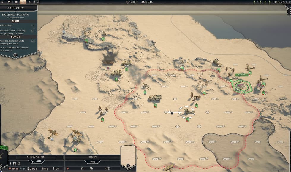 Panzer Corps 2: Frontlines - Cyrenaica