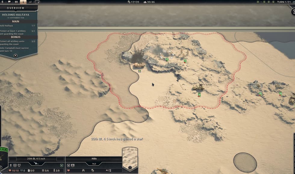 Panzer Corps 2: Frontlines - Cyrenaica
