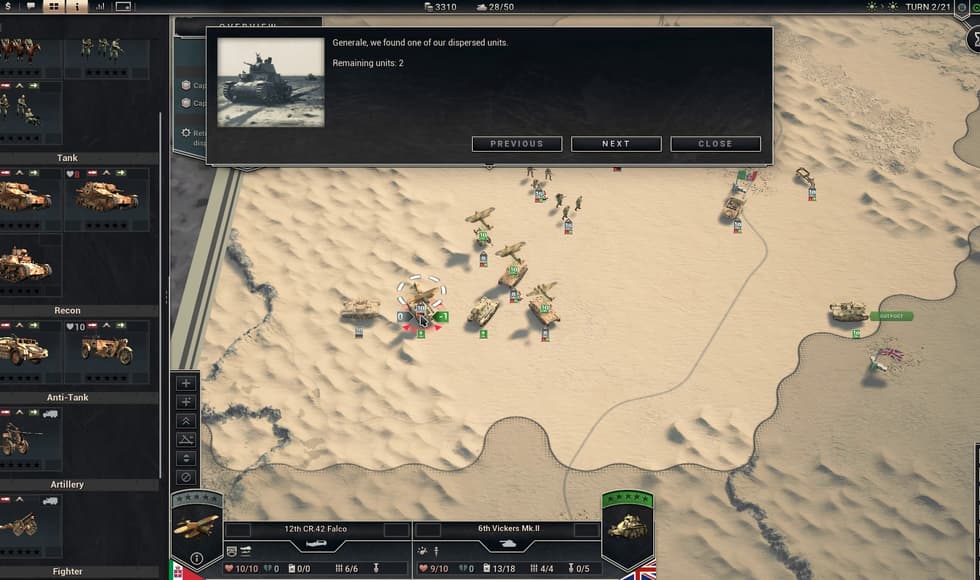 Panzer Corps 2: Frontlines - Cyrenaica