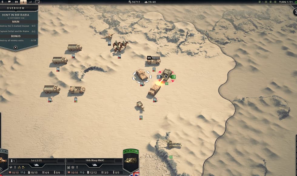 Panzer Corps 2: Frontlines - Cyrenaica