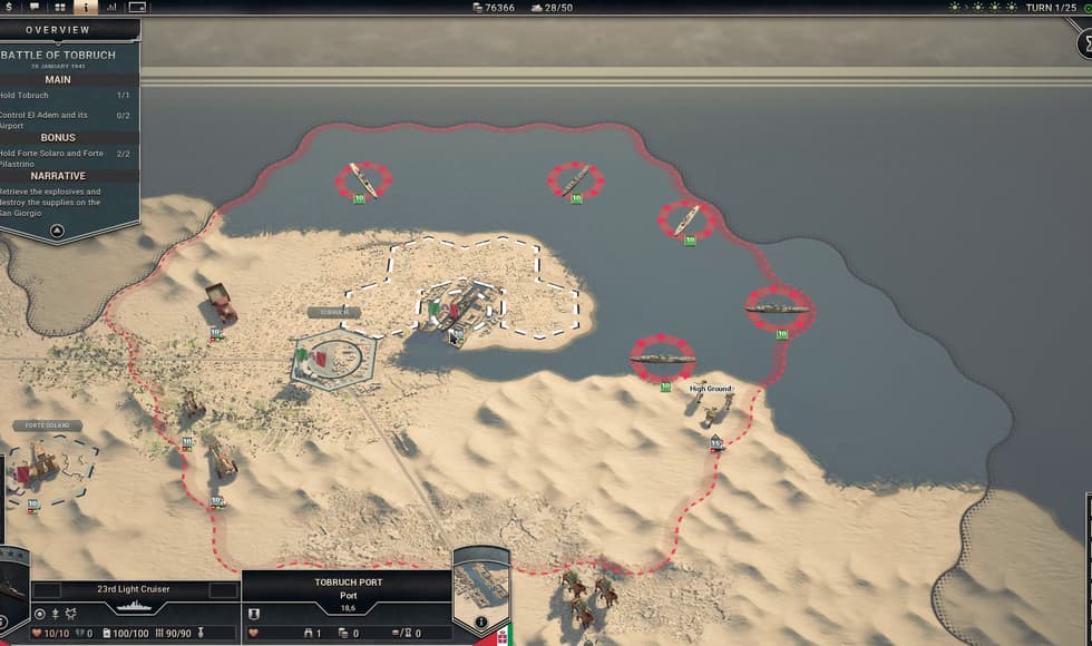 Panzer Corps 2: Frontlines - Cyrenaica