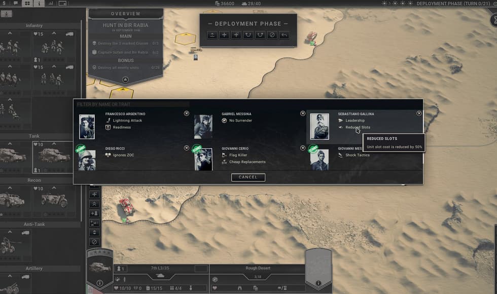 Panzer Corps 2: Frontlines - Cyrenaica