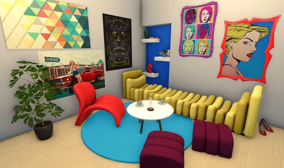House Flipper - Pop Art Furniture Pack