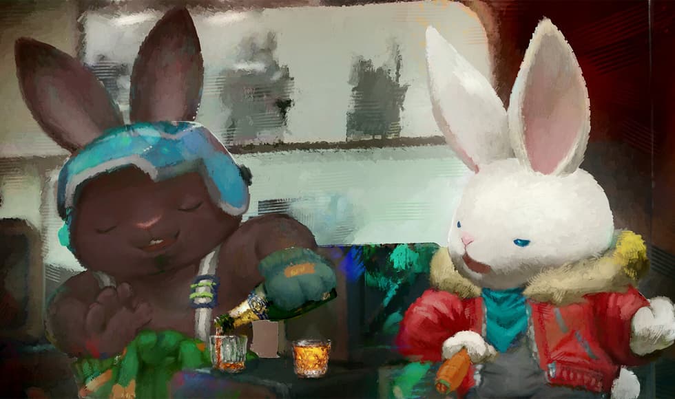 Rusty Rabbit