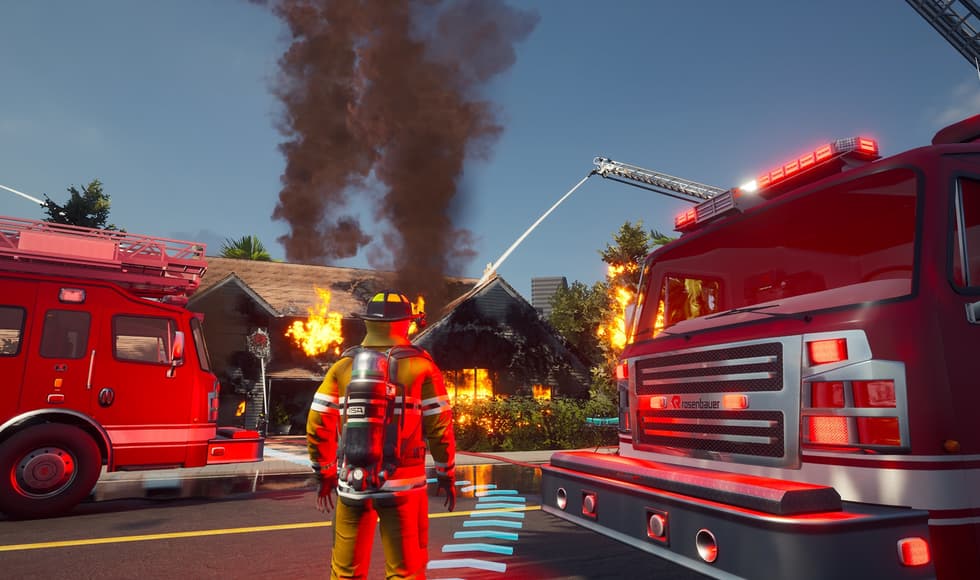 Firefighting Simulator - The Squad