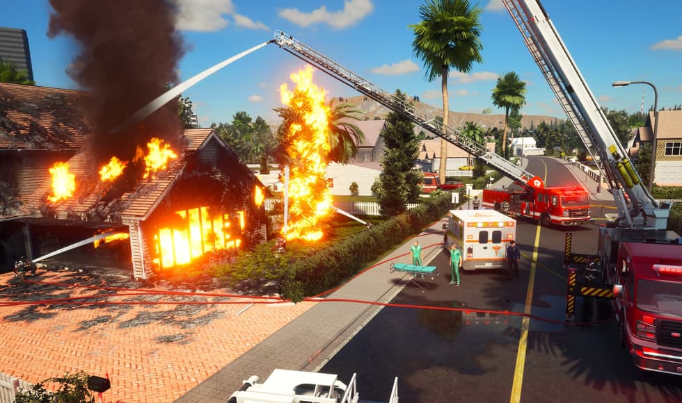 Firefighting Simulator - The Squad