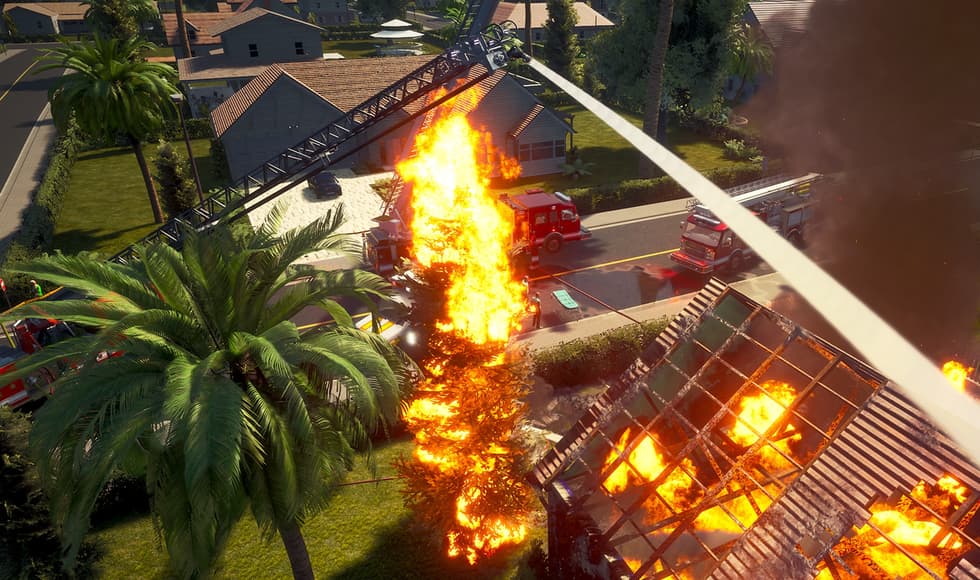 Firefighting Simulator - The Squad