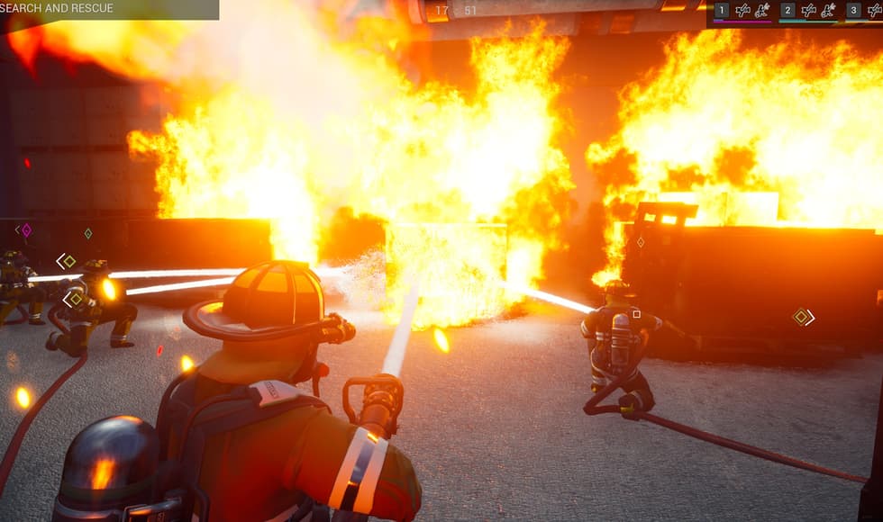 Firefighting Simulator - The Squad