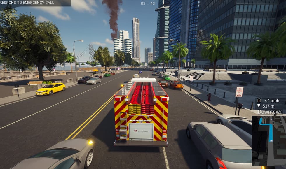 Firefighting Simulator - The Squad