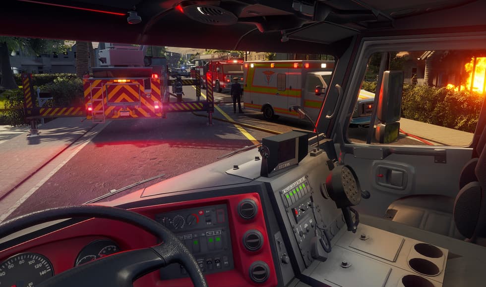 Firefighting Simulator - The Squad