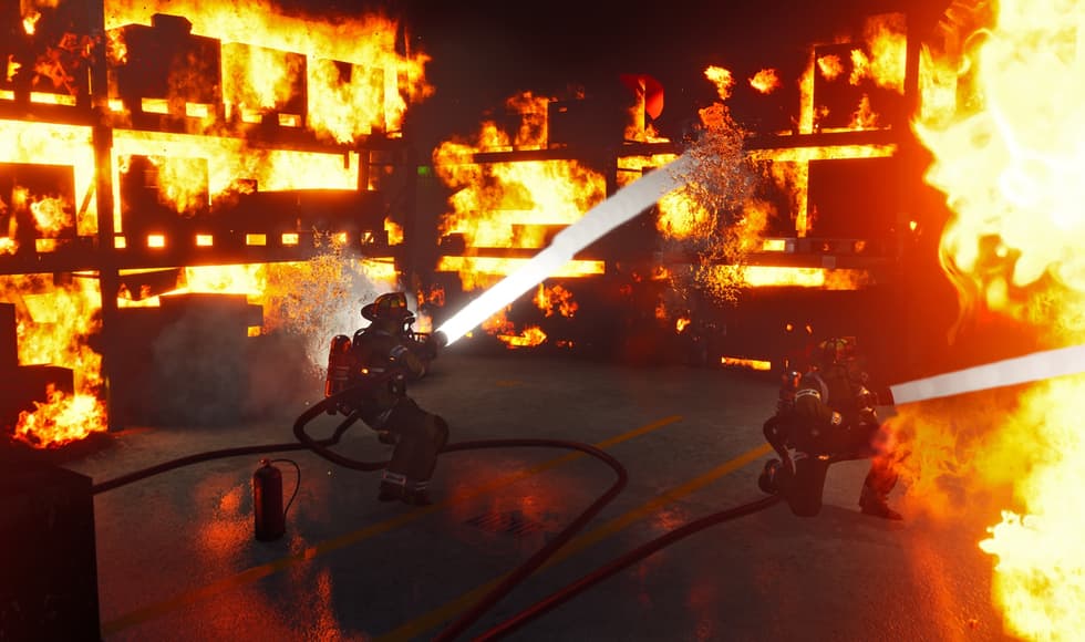 Firefighting Simulator - The Squad