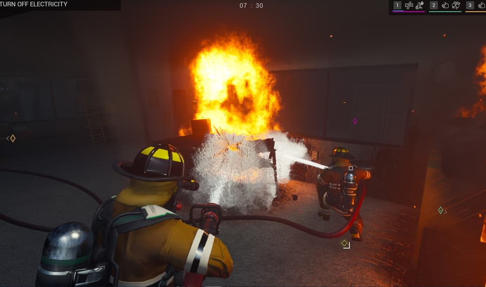 Firefighting Simulator - The Squad