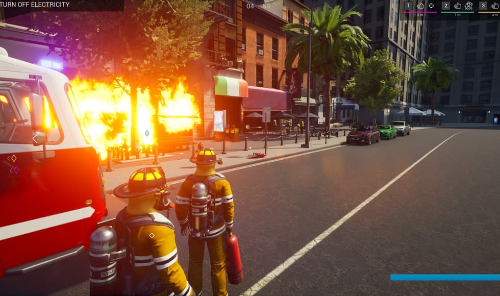 Firefighting Simulator - The Squad