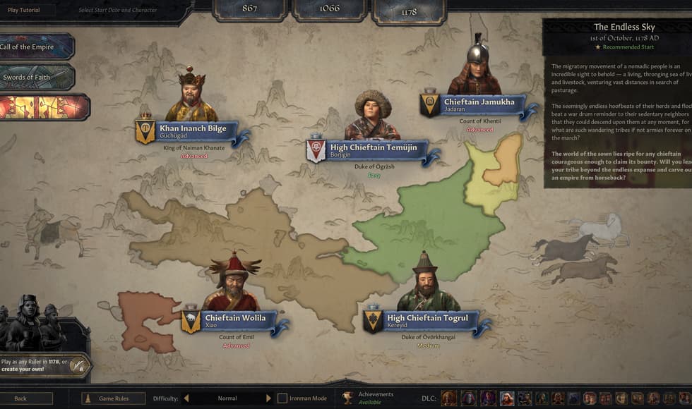 Crusader Kings III: Khans of the Steppe